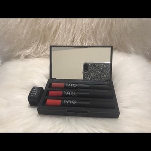 NARS lip pencil trio-sharpener included.